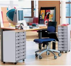 Produktbild Paperflow Rollwagen mit 16 Schubladen