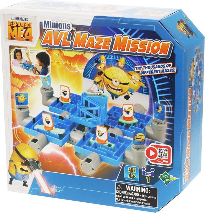 Image du produit Epoch Mission Minions AVL Maze