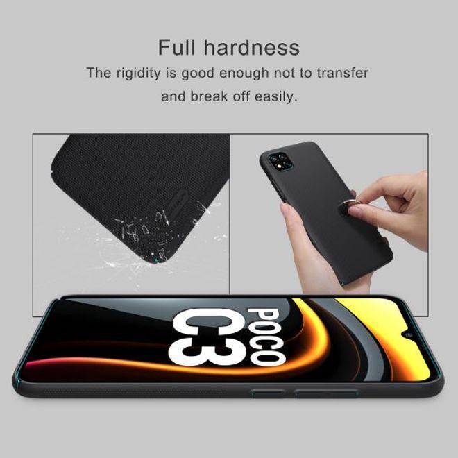 Image du produit Nillkin Série bouclier super dépoli (Xiaomi Poco C3)