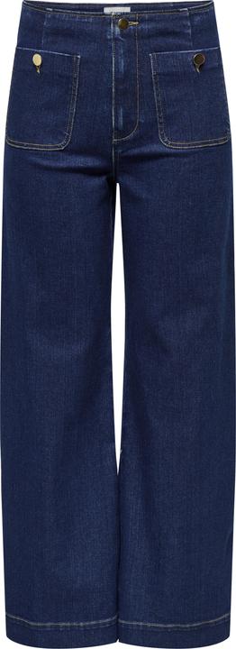 Immagine prodotto Only ONLMADELINE Hohe Taille Weiter Beinschnitt Jeans Jeans mit weitem Bein (32)