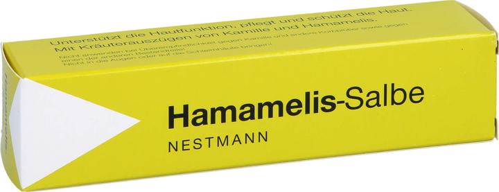 Actual product image Nestmann witch hazel ointment, 35 ml SAL (Body cream, 35 ml)