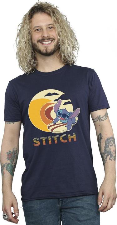 Produktbild Disney Lilo & Stitch Summer Waves TShirt (4XL)