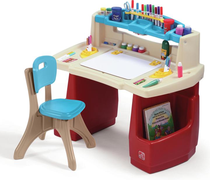 Immagine prodotto Step2 Scrivania Deluxe Art Master (Tavolo per bambini)