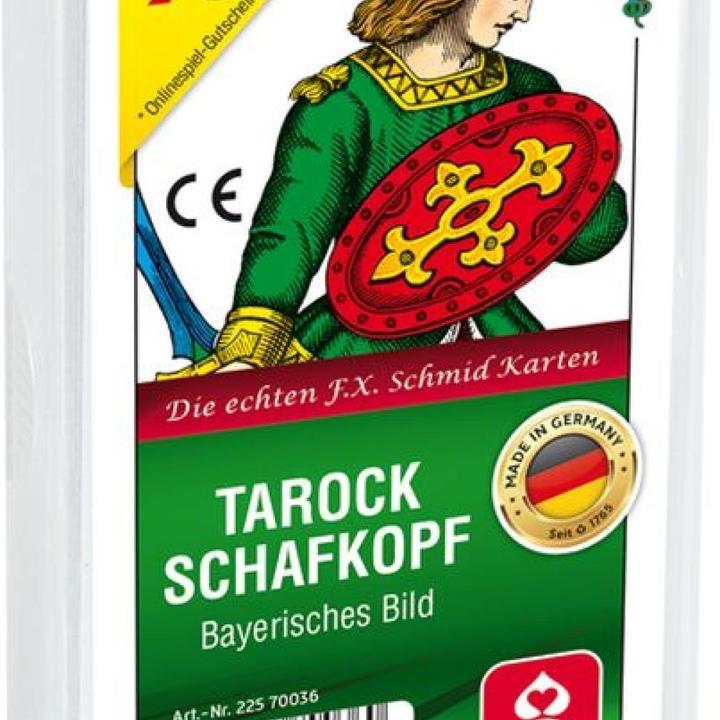 Produktbild ASS Altenburg Tarock Schafkopf (Deutsch)