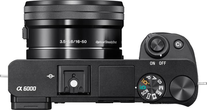 Image du produit Sony Alpha 6000 (24 Mpx, APS-C / DX)