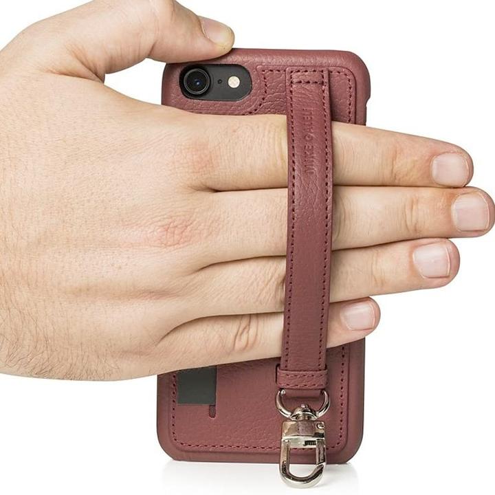 Image du produit Mike Galeli Étui en cuir véritable (Apple iPhone 8)