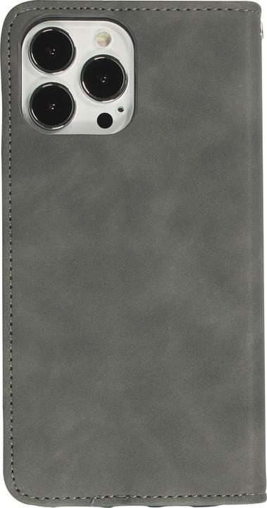 Immagine prodotto PhoneLook Custodia in pelle Flip Wallet Vintage con chiusura magnetica e porta carte di credito (Apple iPhone 15 Pro Max)