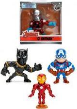 Produktbild Jada Avengers Single Pack Figures,2,5",4-sort