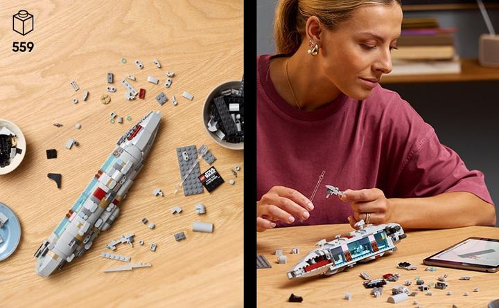 Produktbild LEGO Sternkreuzer Heimat Eins (75405, LEGO Star Wars)