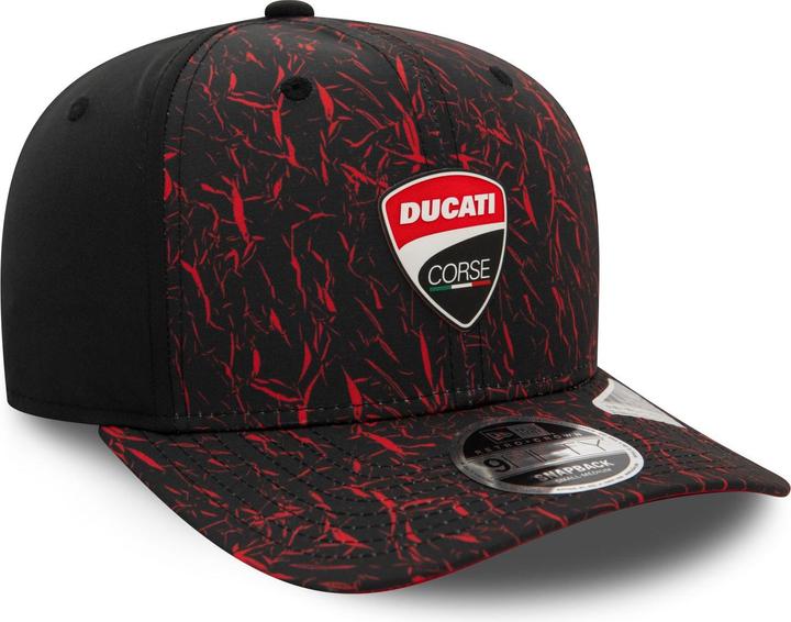 Produktbild New Era 9Fifty Original Snap Cap - Ducati Motors crincle - S (S/M)