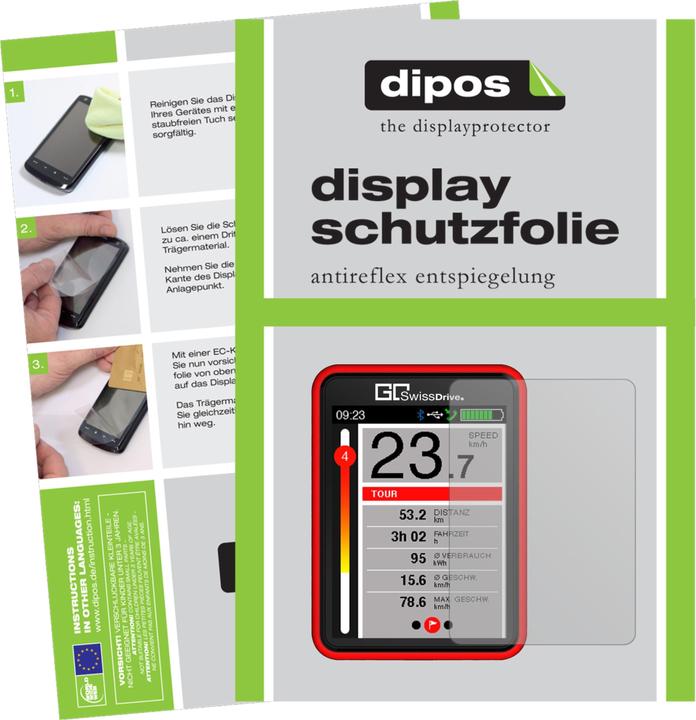 Image du produit Dipos Film de Protection d’écran Anti-reflet (Protecteur d'écran, Drive Evo)