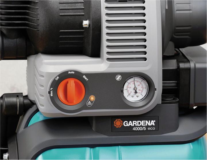 Image du produit Gardena Unité de réservoir sous pression 4000/5 eco (Pompe à eau domestique)