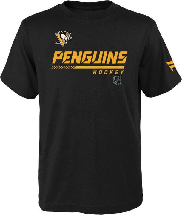 Actual product image Outerstuff Apro Prime SS Cotton JR T-Shirt (Pittsburgh, JR L) (One size)