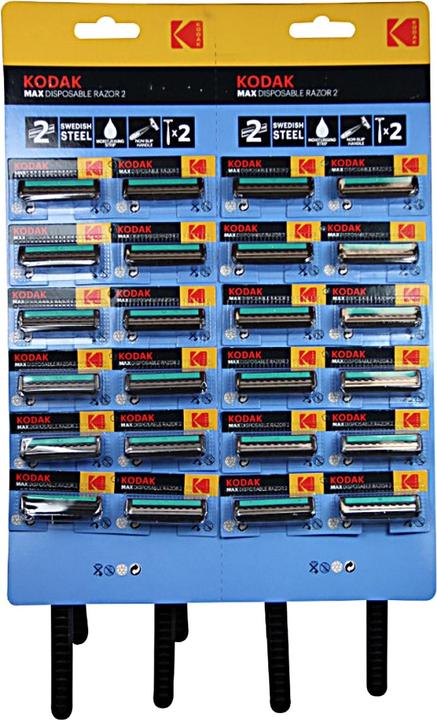 Actual product image HTI-Living Kodak disposable razor 24 pcs.