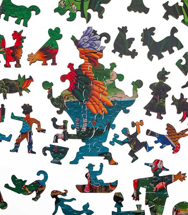 Immagine prodotto DaVici Puzzle - Buongiorno (50 pezzi)