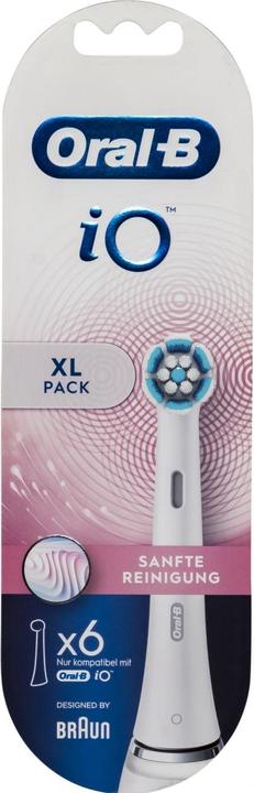 Actual product image Oral-B iO Sanfte Reinigung (6 x)