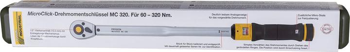 Actual product image Proxxon Torque wrench MicroClick (1/2", 60 Nm, 320 Nm)