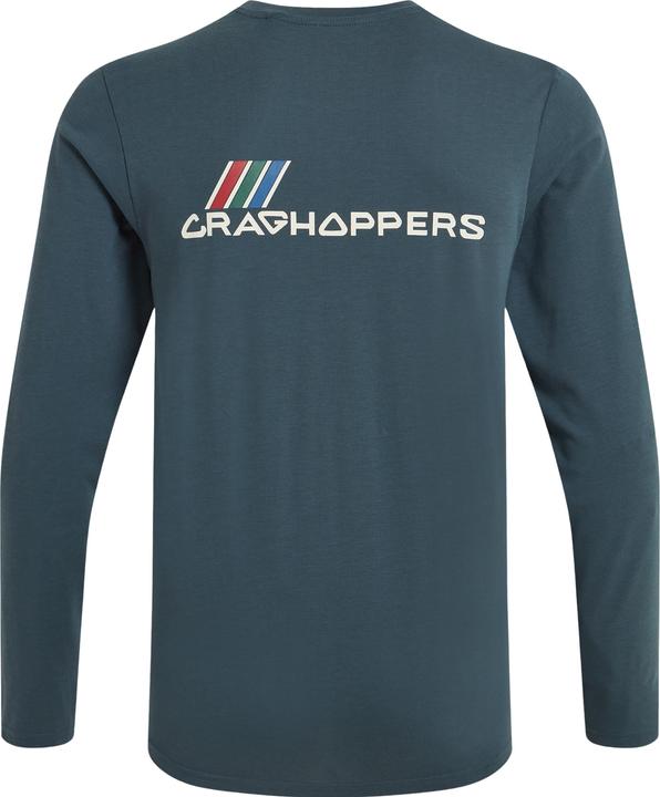 Actual product image Craghoppers Nosilife Abel Long Sleeved T-Shirt (XL)