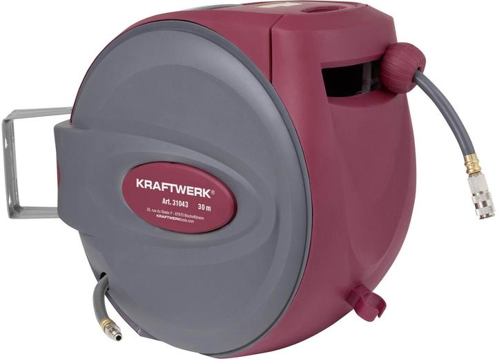 Actual product image Kraftwerk Autom. air hose reel 30+2 m, low speed
