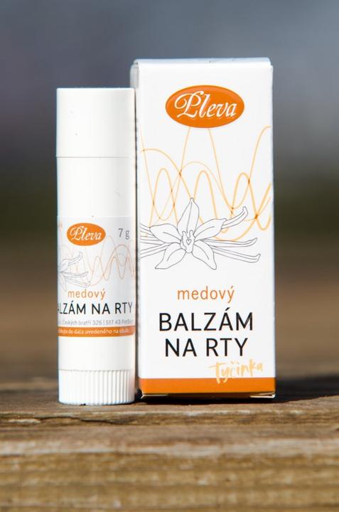 Produktbild Pleva Honig Lippenbalsam mit Vanillegeschmack (Balsam, Pflegestift)