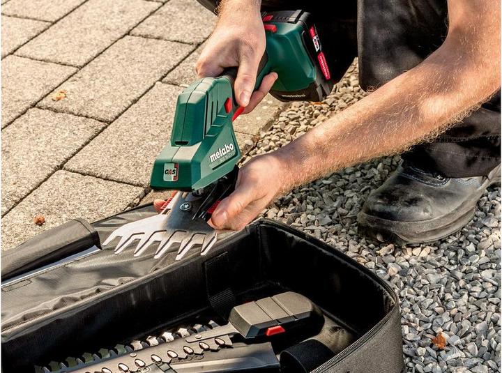 Actual product image Metabo SGS 18 LTX Q (Cordless hedgecutters)