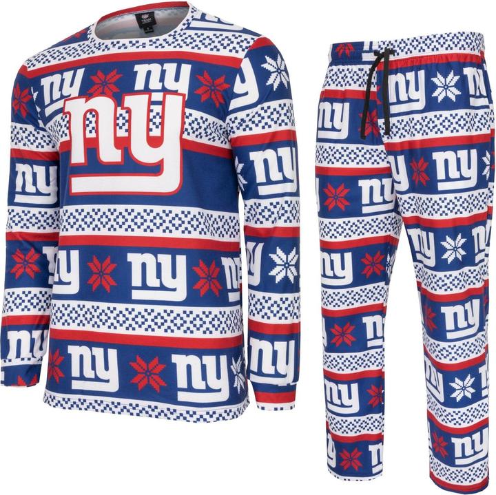 Produktbild Foco NFL Winter XMAS Pyjama Schlafanzug New York Giants - XL (XL)