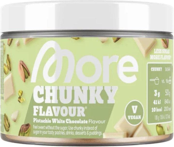 Produktbild More Nutrition Chunky Flavour (Pistazie, Weisse Schokolade, 1 Stk., 150 g)
