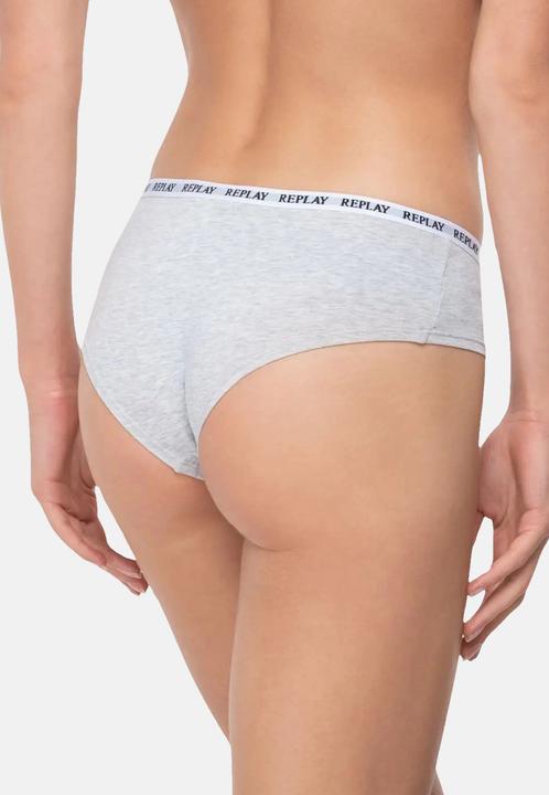 Actual product image Replay Women's pants with logo waistband 2-pack (XL, pack of 2)