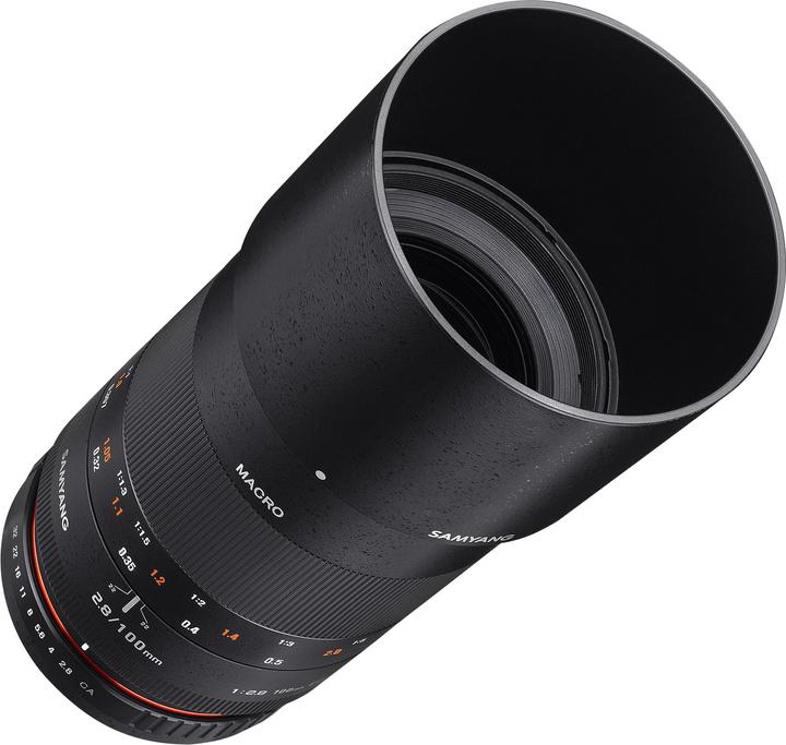 Produktbild Samyang 100mm F2.8 Pentax (Pentax K, Vollformat)
