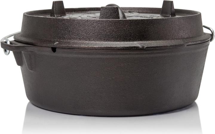 Immagine prodotto Petromax Pentola per il fuoco senza piedi/piedi 6