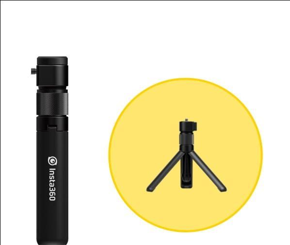 Produktbild Insta360 One X Bullet Time Handle (Insta360 X4, Insta360 X3, Insta360 One X2, Insta360 one X, Insta360 One R, insta360 One RS, Insta360 X5, Insta360 One)