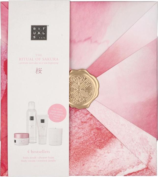 Image du produit Rituals The Ritual Of Sakura Renewing Routine (Set soin du corps)