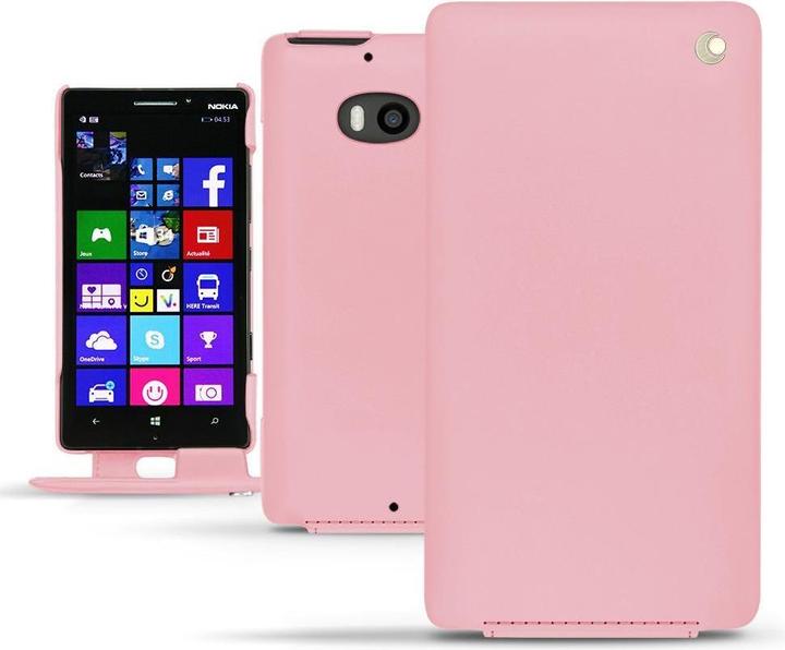 Productafbeelding Noreve Lederen omslag verticaal (Nokia Lumia 930)