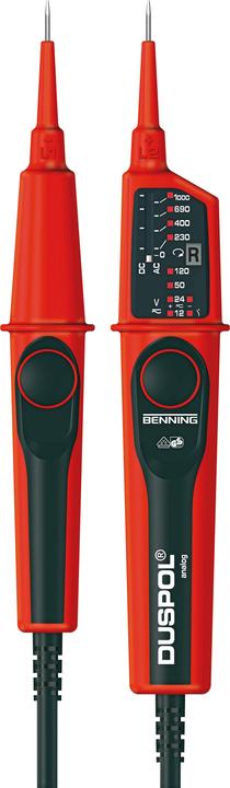 Actual product image Benning voltage tester (CAT IV 600V, CAT III 1000V)