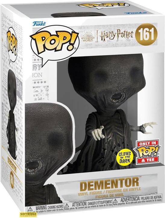 Produktbild Funko Harry Potter POP! & Tee set figurine et T-Shirt Dementor (GL) (L)