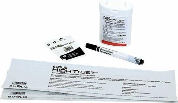 Immagine prodotto Evolis Kit di pulizia avanzata High Trust
