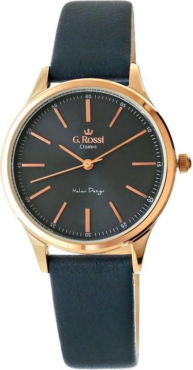 Produktbild Gino Rossi Watch G.Rossi WOMEN'S WATCH - C11765B-6F3 (zg779h) + universal BOX
