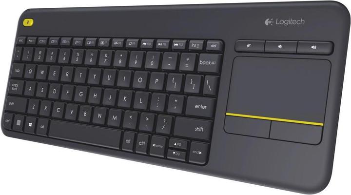 Immagine prodotto Logitech K400 Plus (Ing. Int., Senza fili)