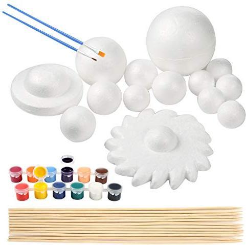 Produktbild Activity Board Sonnensystem Modell Schaumstoffball Set