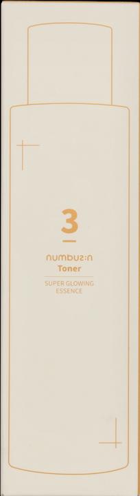 Produktbild Numbuzin Nr.3 Super Glowing Essence (Tonic, 200 ml)