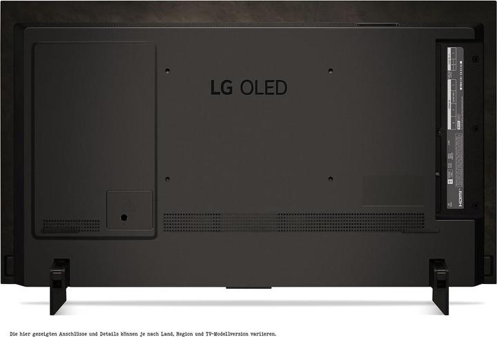 Actual product image LG TV OLED42C48LA (2024) (42", C4, OLED, 4K, 2024)