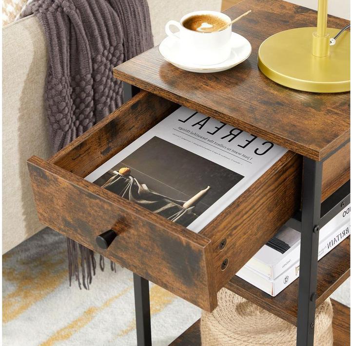 Actual product image Vasagle Havanna (35 x 35 x 70 cm)