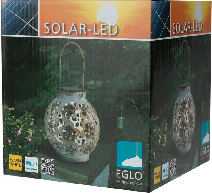 Actual product image EGLO Solar (1 x, Ø 15 cm)