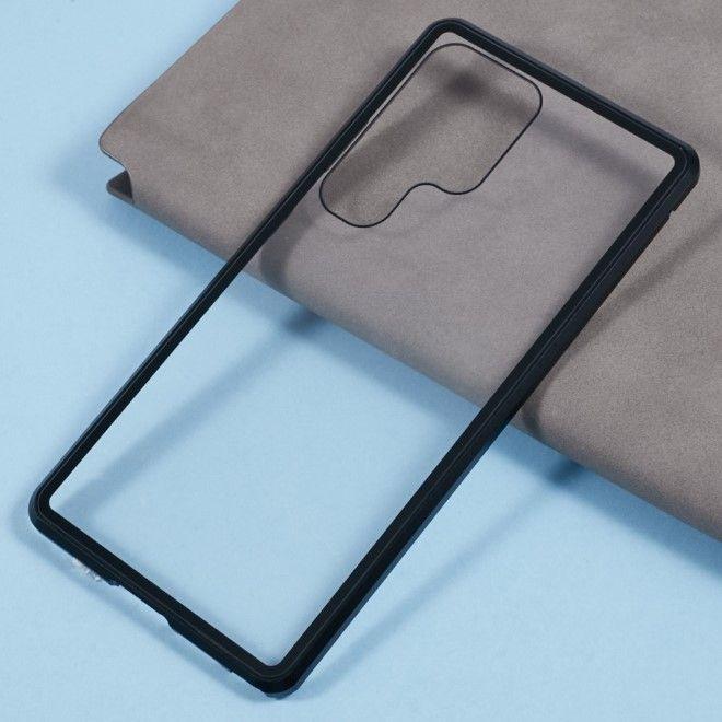 Immagine prodotto MU Classic 360 Grad Hülle mit Magnet-Technologie (Samsung Galaxy S25 Ultra)