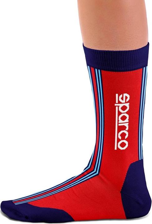 Produktbild Sparco Martini Racing Design Socken (36, 37, 38, 39, 40)