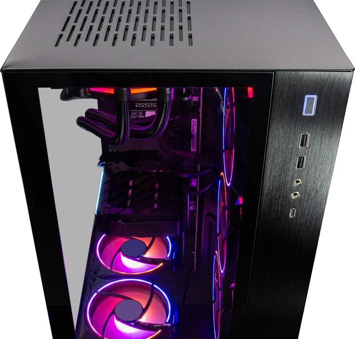 Produktbild Captiva Ultimate Gaming I89-223 Core i9 RTX 5090 (Intel Core i9-13900KF, 128000 GB, 4000 GB, GeForce RTX 5090)