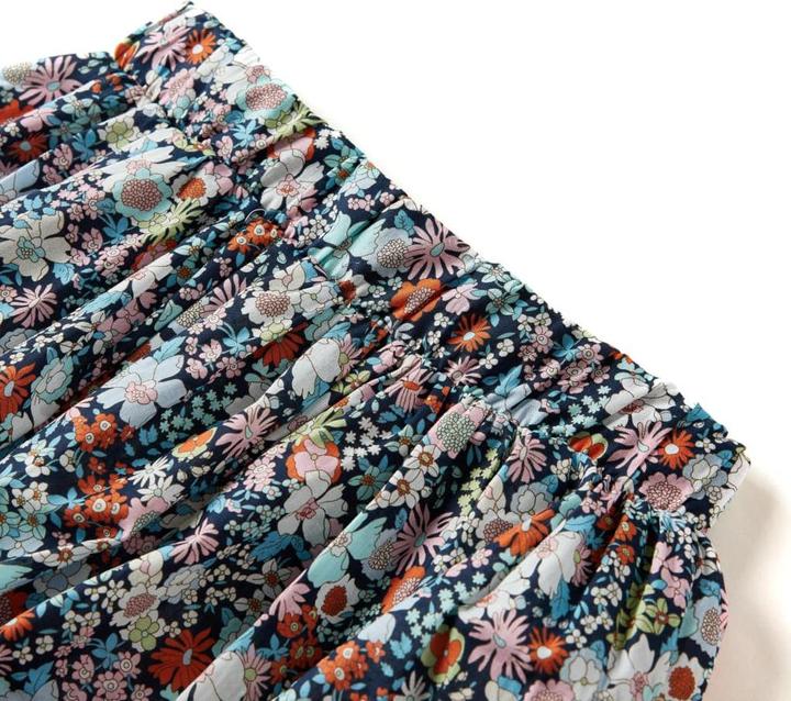 Produktbild VidaXL Kinderrock Dunkelblau 104,Material: 100 % Baumwolle,Farbe (104)