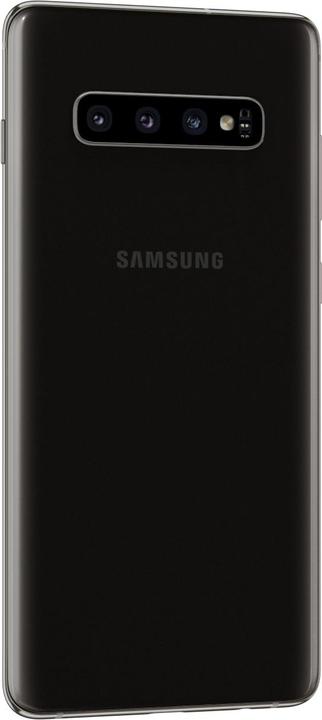 Produktbild Samsung Galaxy S10+ (512 GB, Ceramic Black, 6.40", Hybrid Dual SIM, 16 Mpx, 4G)