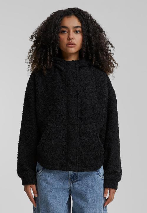 Produktbild Urban Classics Ladies Short Sherpa Jacket - 13675 (3XL)