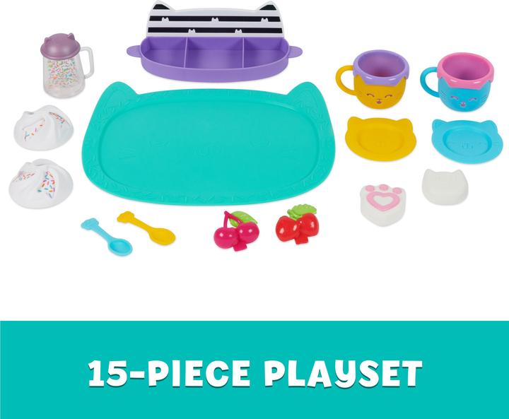 Actual product image Spin Master Gabby's Dollhouse - Sprinkle Time Hot Cocoa Set (6067216) (6067216)